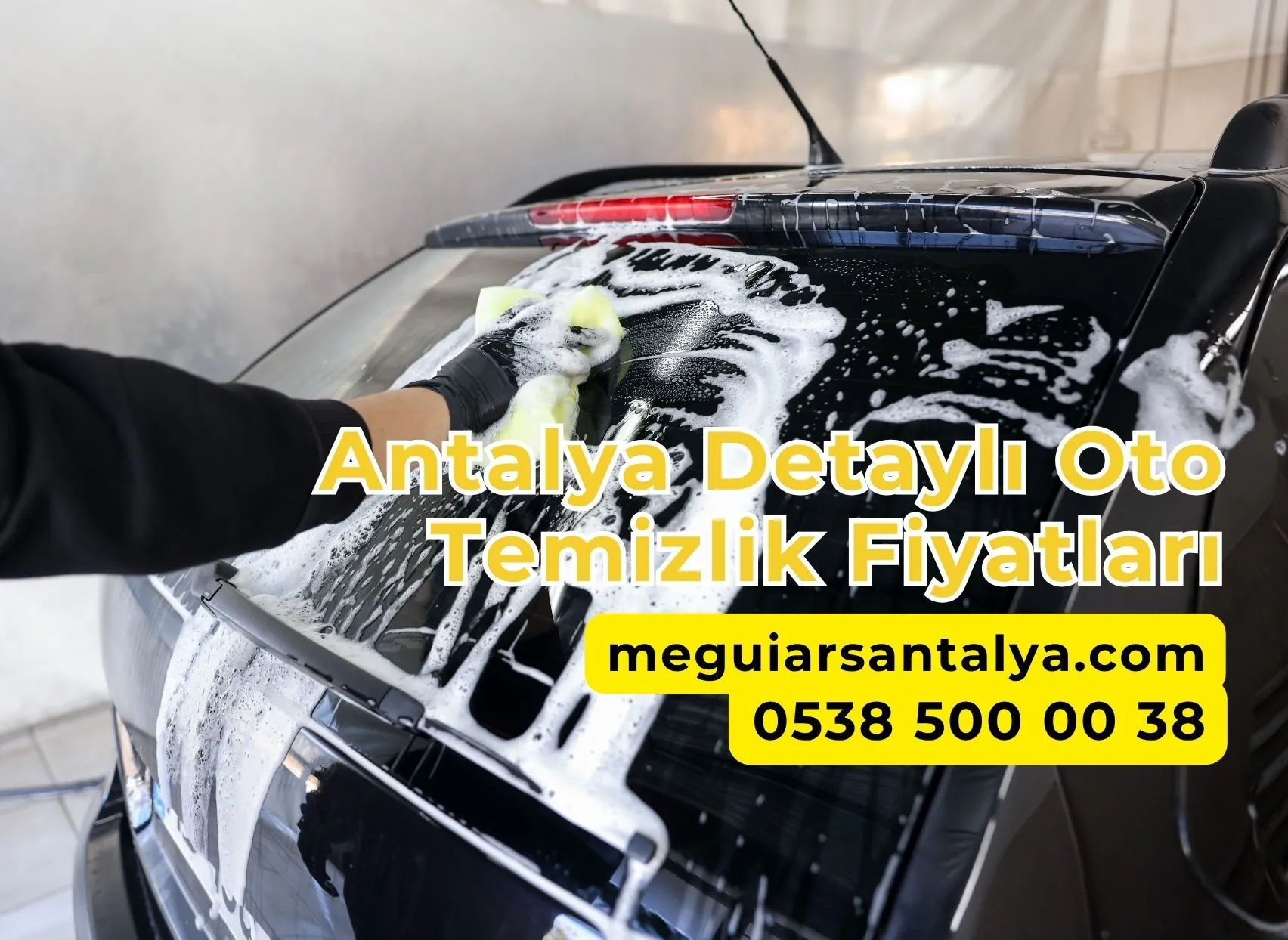 Antalya Detaylı Oto Temizlik Fiyatları